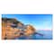 Designart - Manarola Village Cinque Terre Italy - Extra Large Seashore Canvas Art